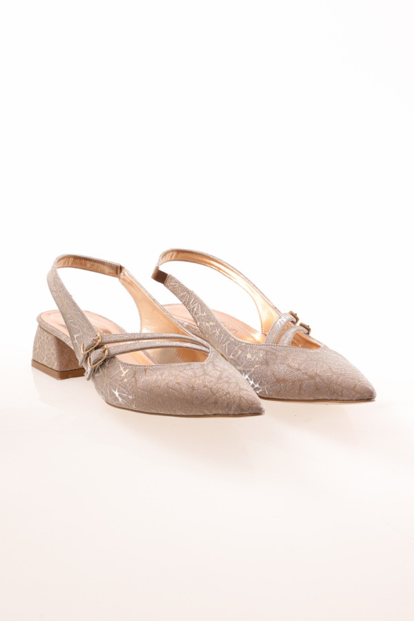 Henna Ayakkabı - Gold Henna Ayakkabı - Gold