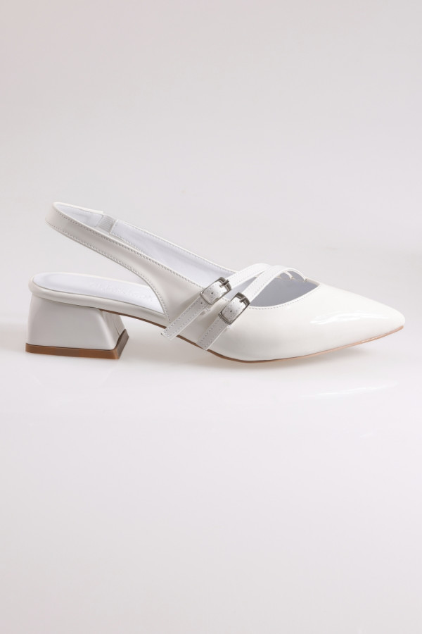 Henna Ayakkabı - Ekru