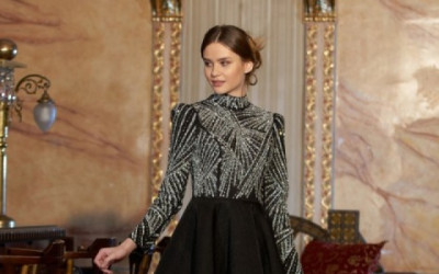 Siyah Abiye Kombinleri