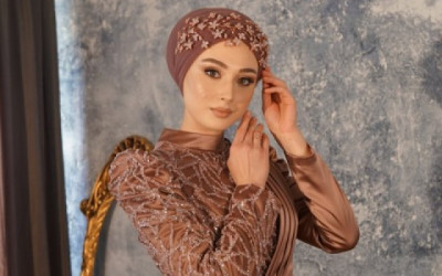 Tesettür Düğün Kombini ( Sade ve Şık ) 2022