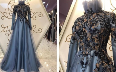 Özel Tasarım Tesettür Abiyeler