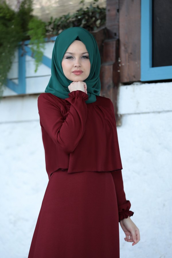 Elisa Elbise Bordo Elisa Elbise Bordo