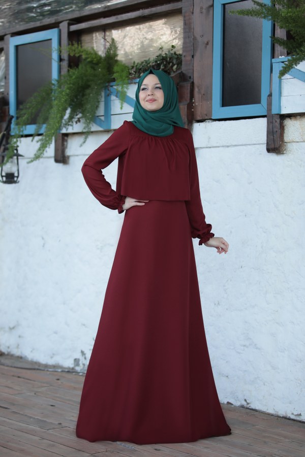 Elisa Elbise Bordo Elisa Elbise Bordo
