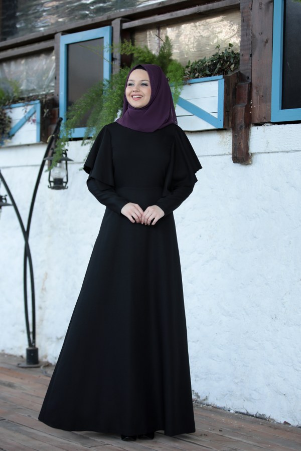 Lidya Elbise Siyah