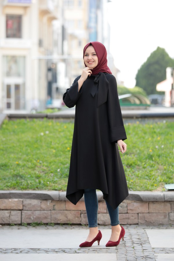 Feza Tunik Siyah