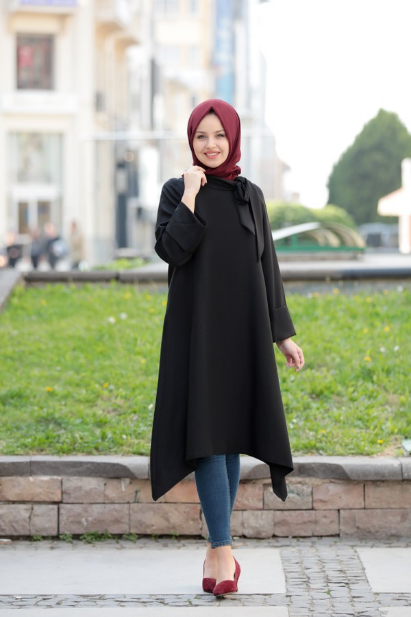 Feza Tunik Siyah