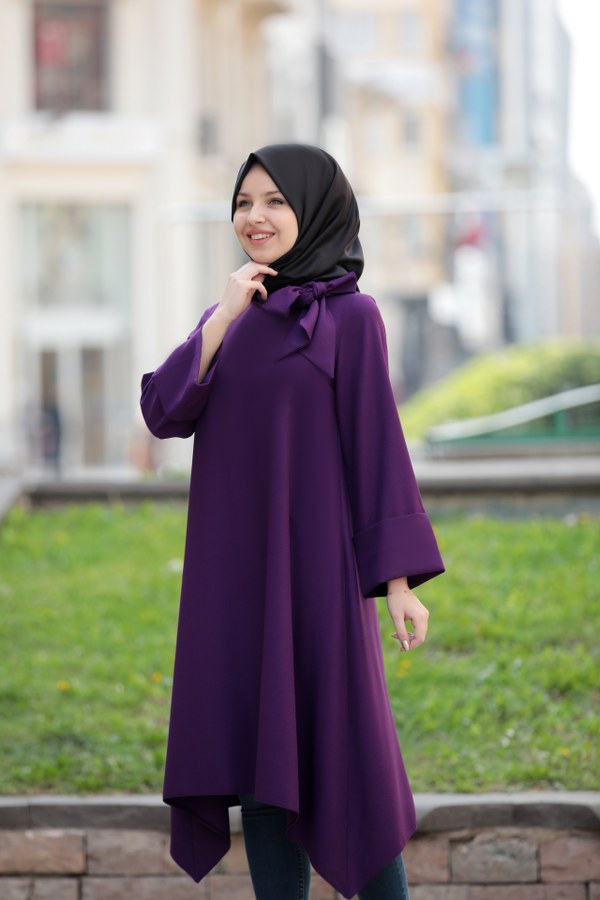 Feza Tunik Mor