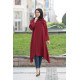 Feza Tunik Bordo