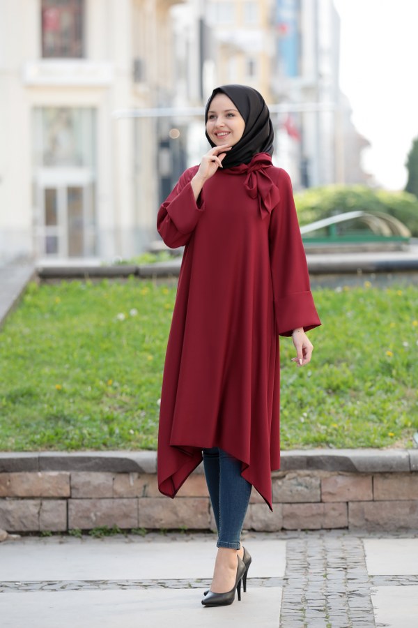 Feza Tunik Bordo