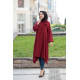 Feza Tunic Claret Red Feza Tunic Claret Red