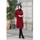 Pelerin Tunik Bordo