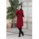 Pelerin Tunik Bordo