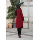 Pelerin Tunik Bordo