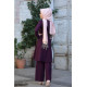 Ahenk Tunik Pantolon Takım Mor Ahenk Tunik Pantolon Takım Mor
