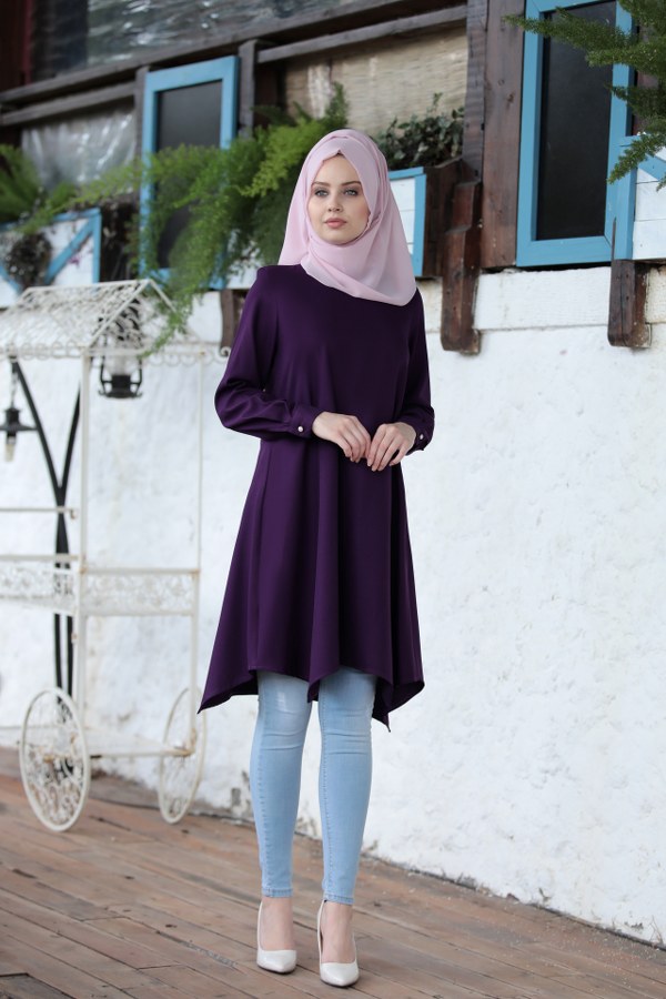 Alara Tunic - Purple