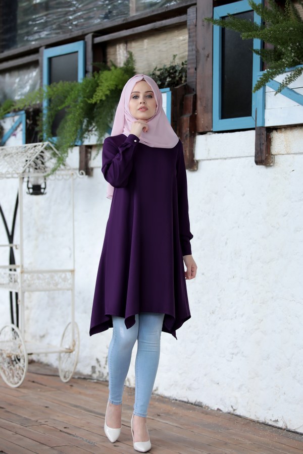 Alara Tunic - Purple