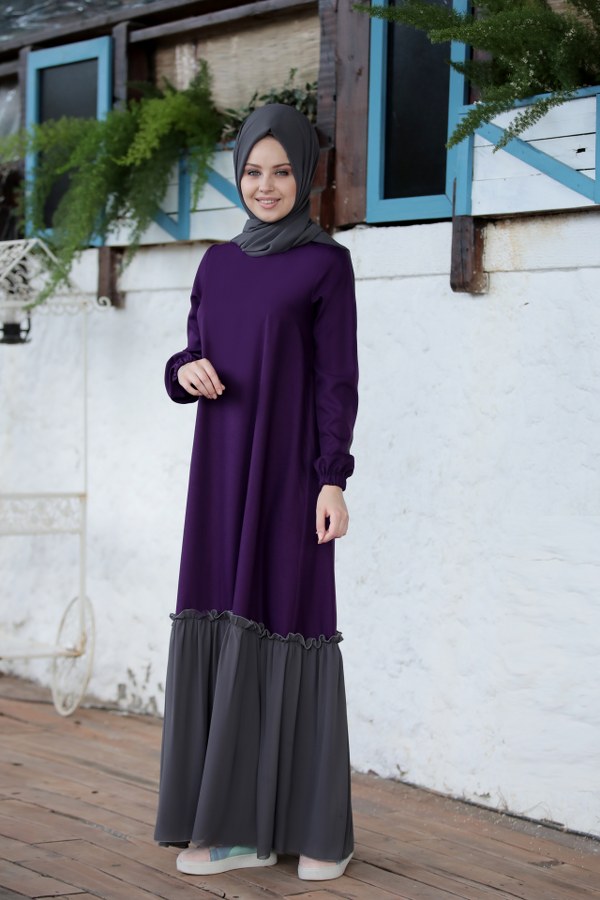 Arya Dress - Purple