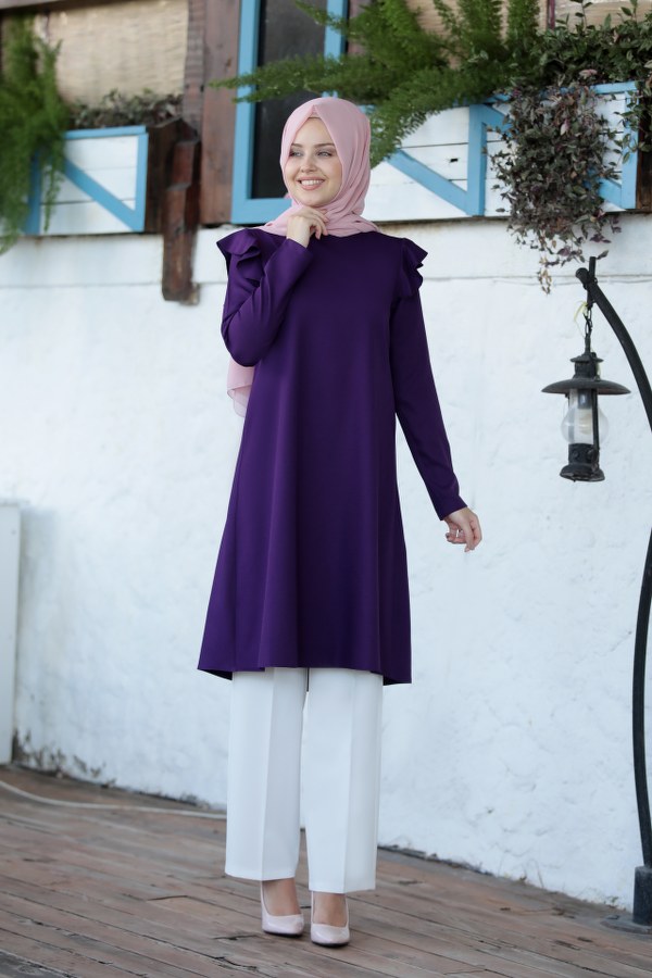 Asil Tunik Mor Asil Tunik Mor