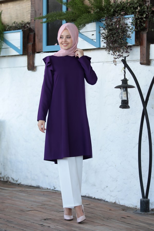 Asil Tunik Mor Asil Tunik Mor