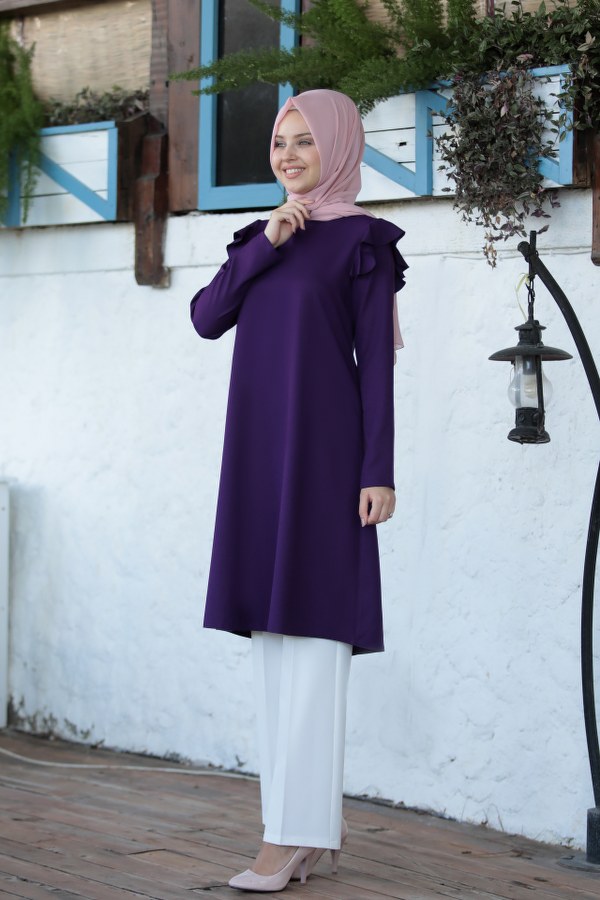 Asil Tunik Mor Asil Tunik Mor