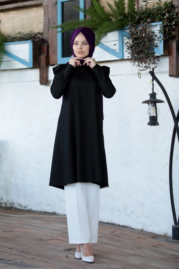Asil Tunik Siyah