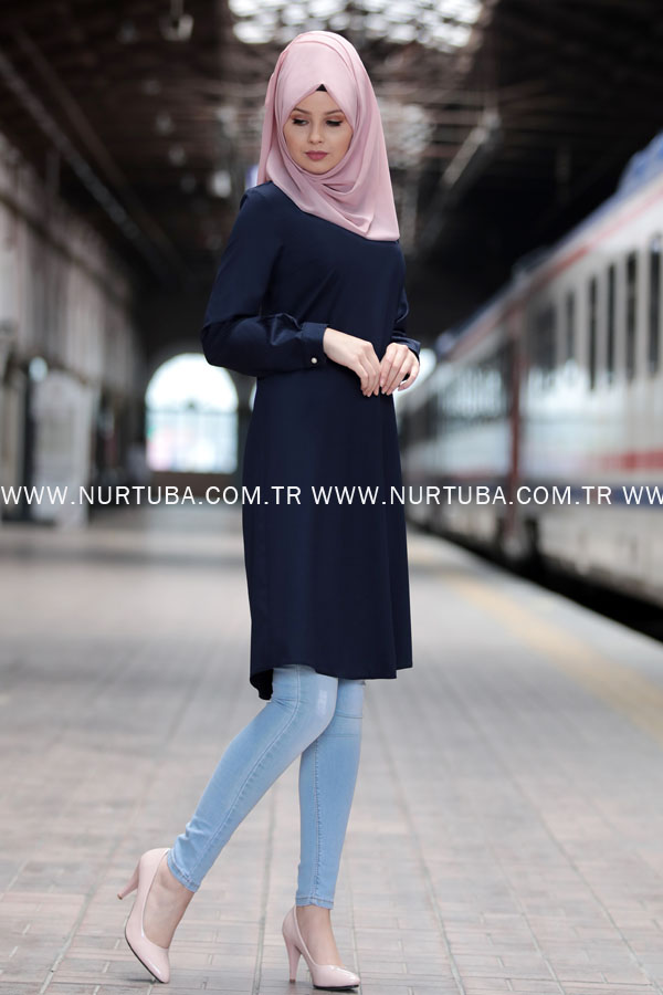 Nurtuba Tunik Lacivert