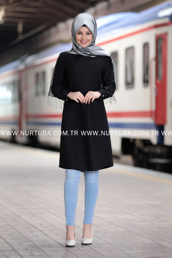 Nurtuba Tunic Black Nurtuba Tunic Black