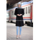 Nurtuba Tunic Black Nurtuba Tunic Black