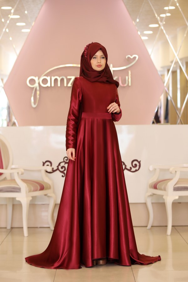 Marry Saten Abiye Fuşya