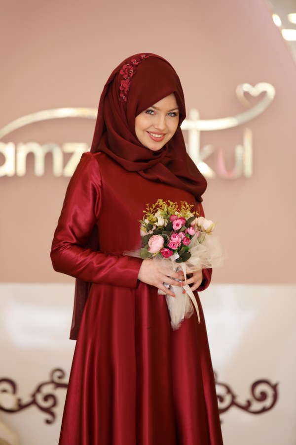 Marry Saten Abiye Fuşya