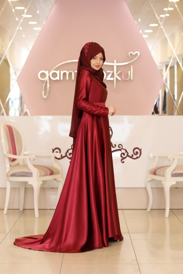 Marry Saten Abiye Fuşya