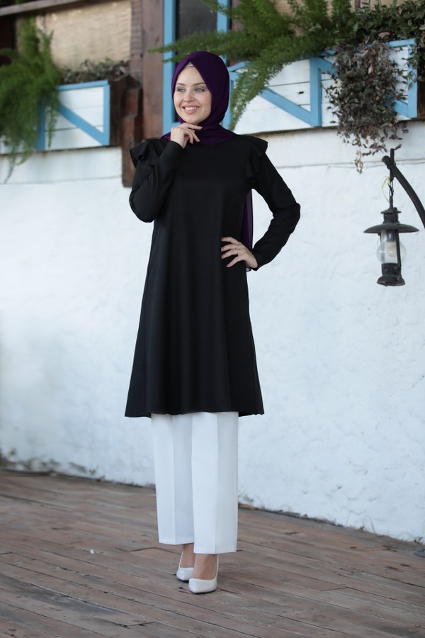 Asil Tunik Siyah