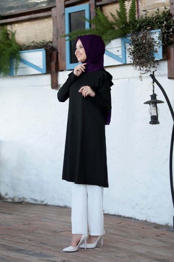 Asil Tunik Siyah